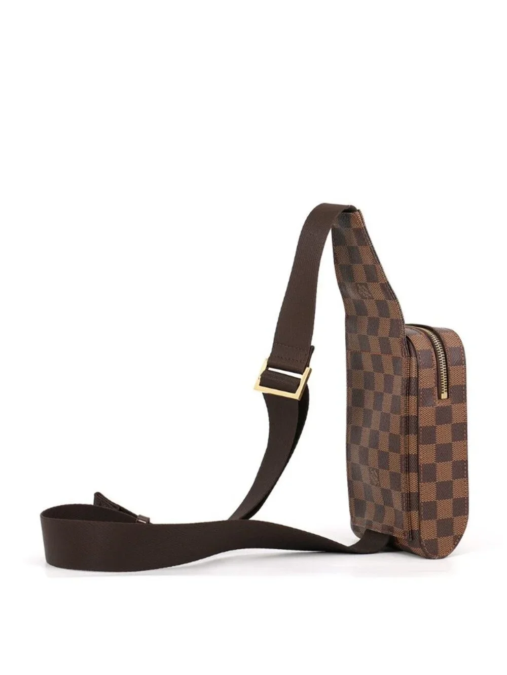 Louis Vuitton Belt Bag Damier Ebene Geronimos Waist Pouch
